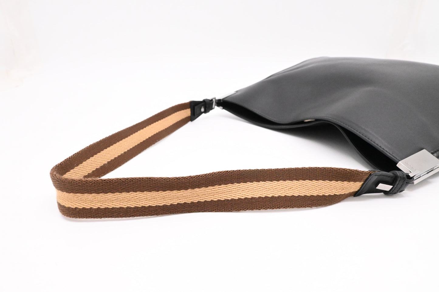 Gucci Shoulder Bag in Black Leather