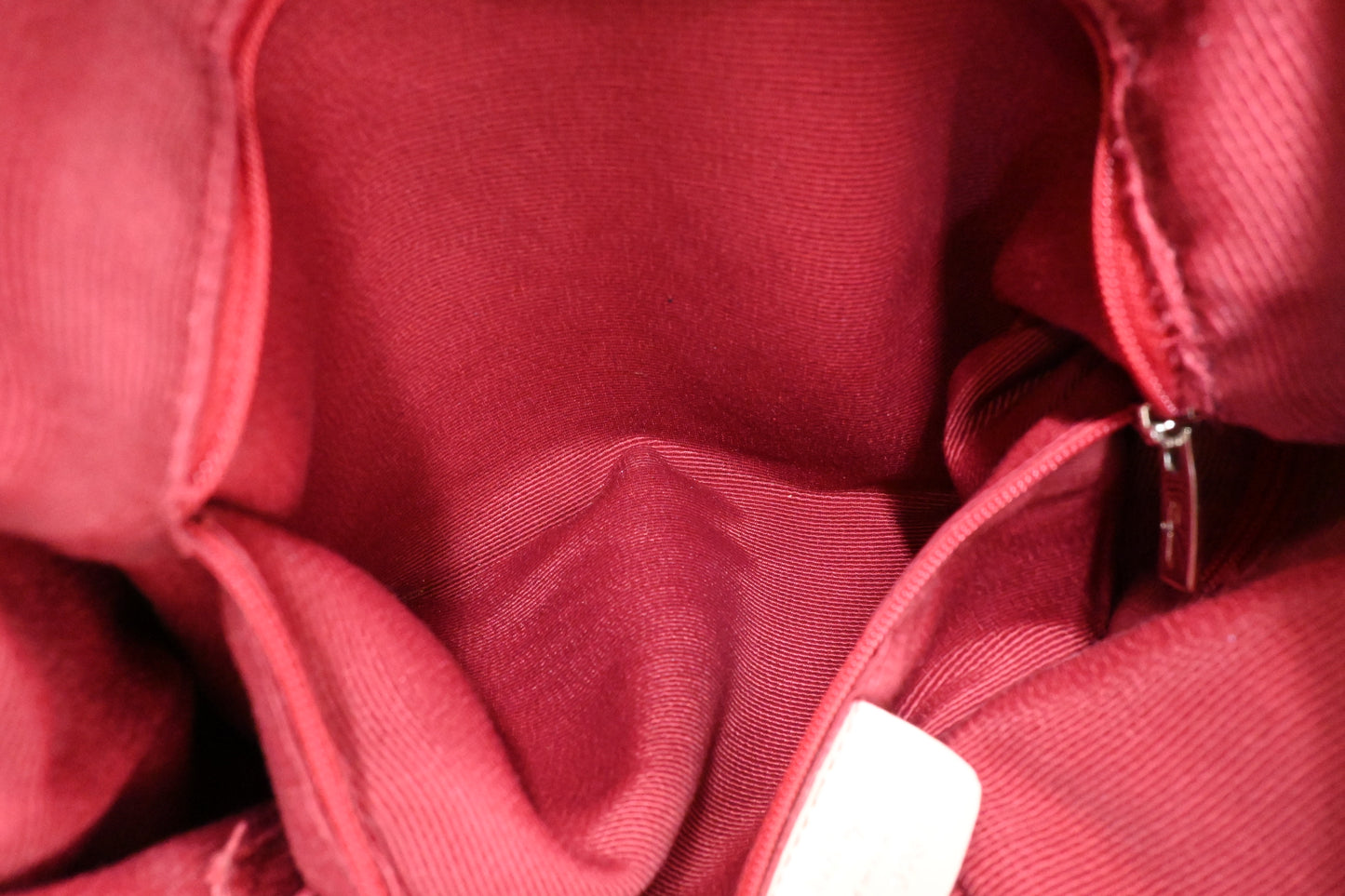 Ferragamo Shoulder Bag in Pink Gancini Canvas