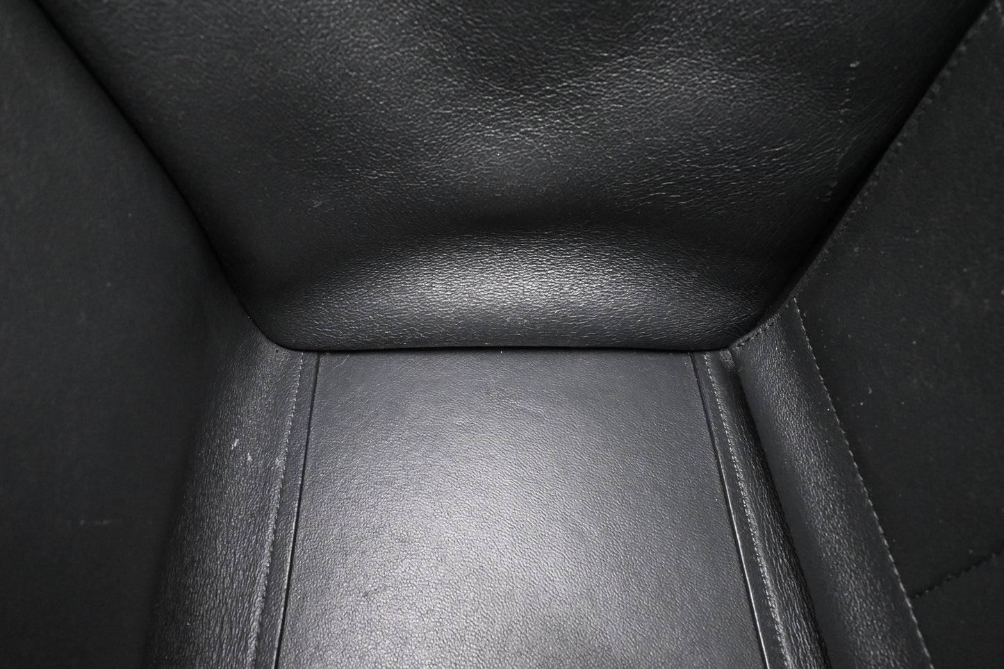 Celine Trapeze in Gray Leather