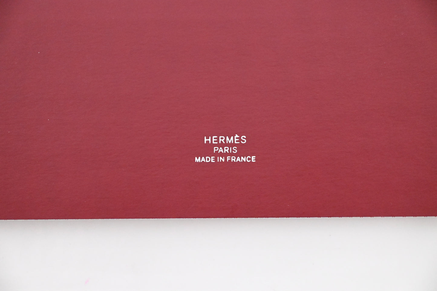 Hermes Year of the Dog Letter Set