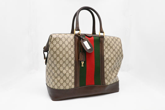 Gucci Travel Bag in GG Supreme Canvas