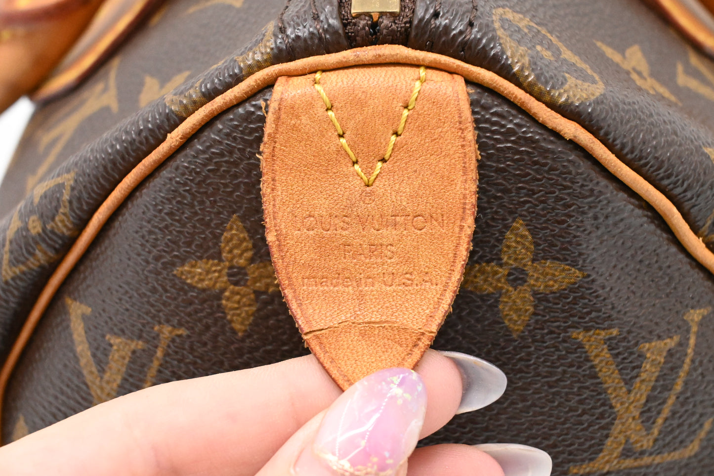 Louis Vuitton Speedy 25 in Monogram Canvas