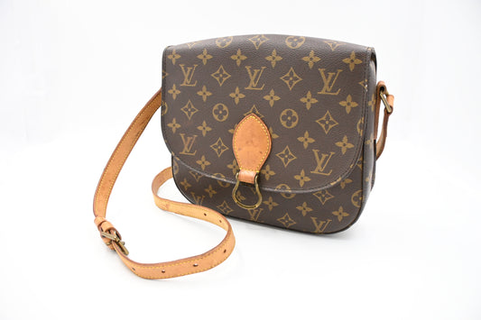 Louis Vuitton Saint Cloud GM in Monogram Canvas