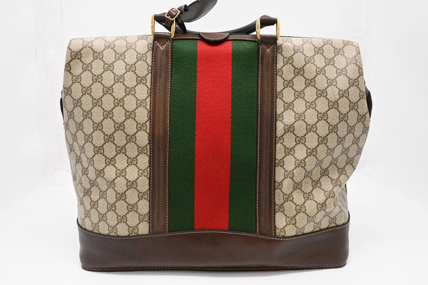 Gucci Travel Bag in GG Supreme Canvas