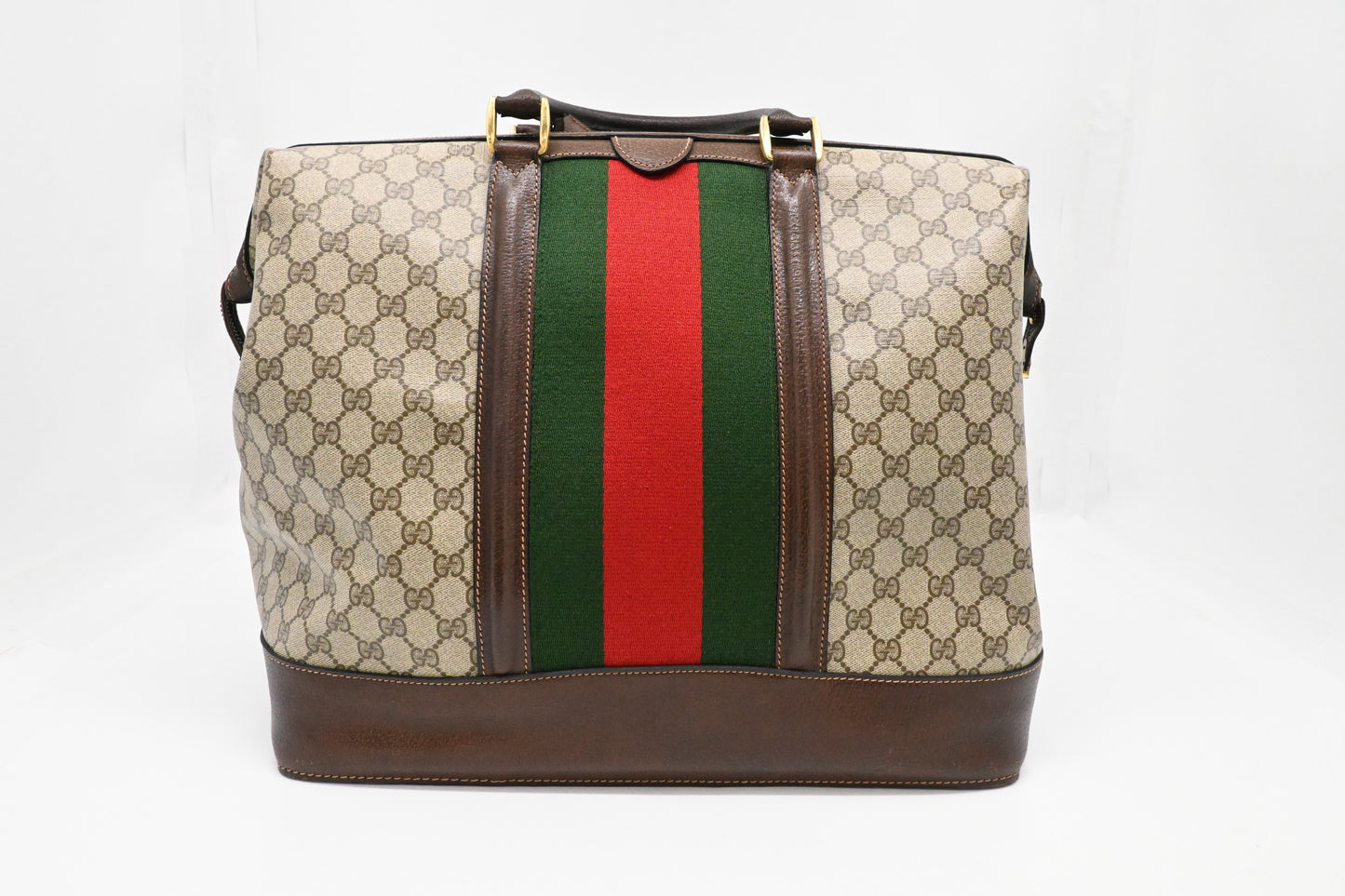 Gucci Travel Bag in GG Supreme Canvas