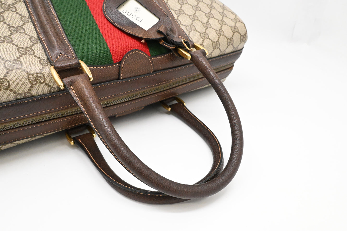 Gucci Travel Bag in GG Supreme Canvas