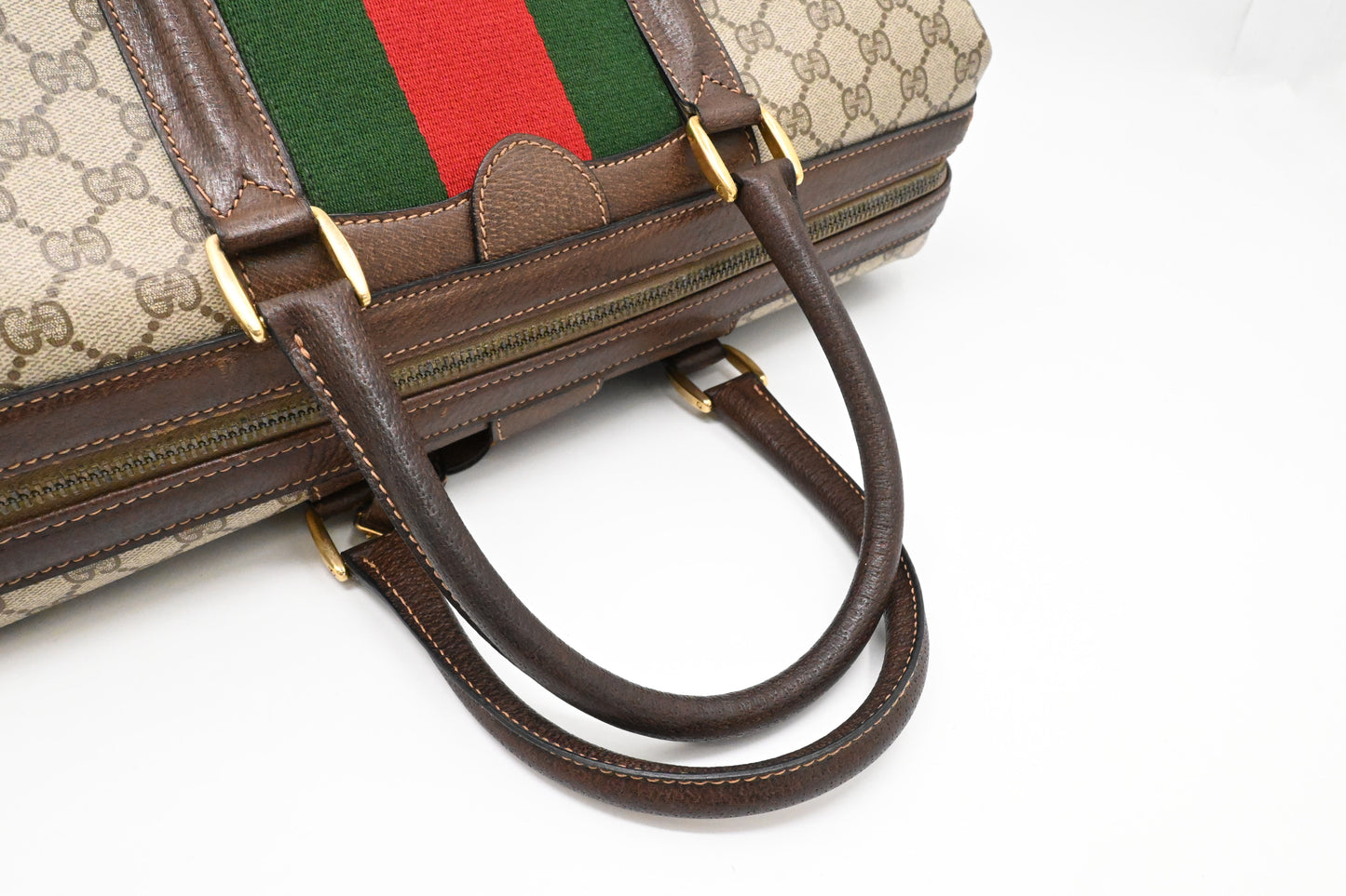 Gucci Travel Bag in GG Supreme Canvas