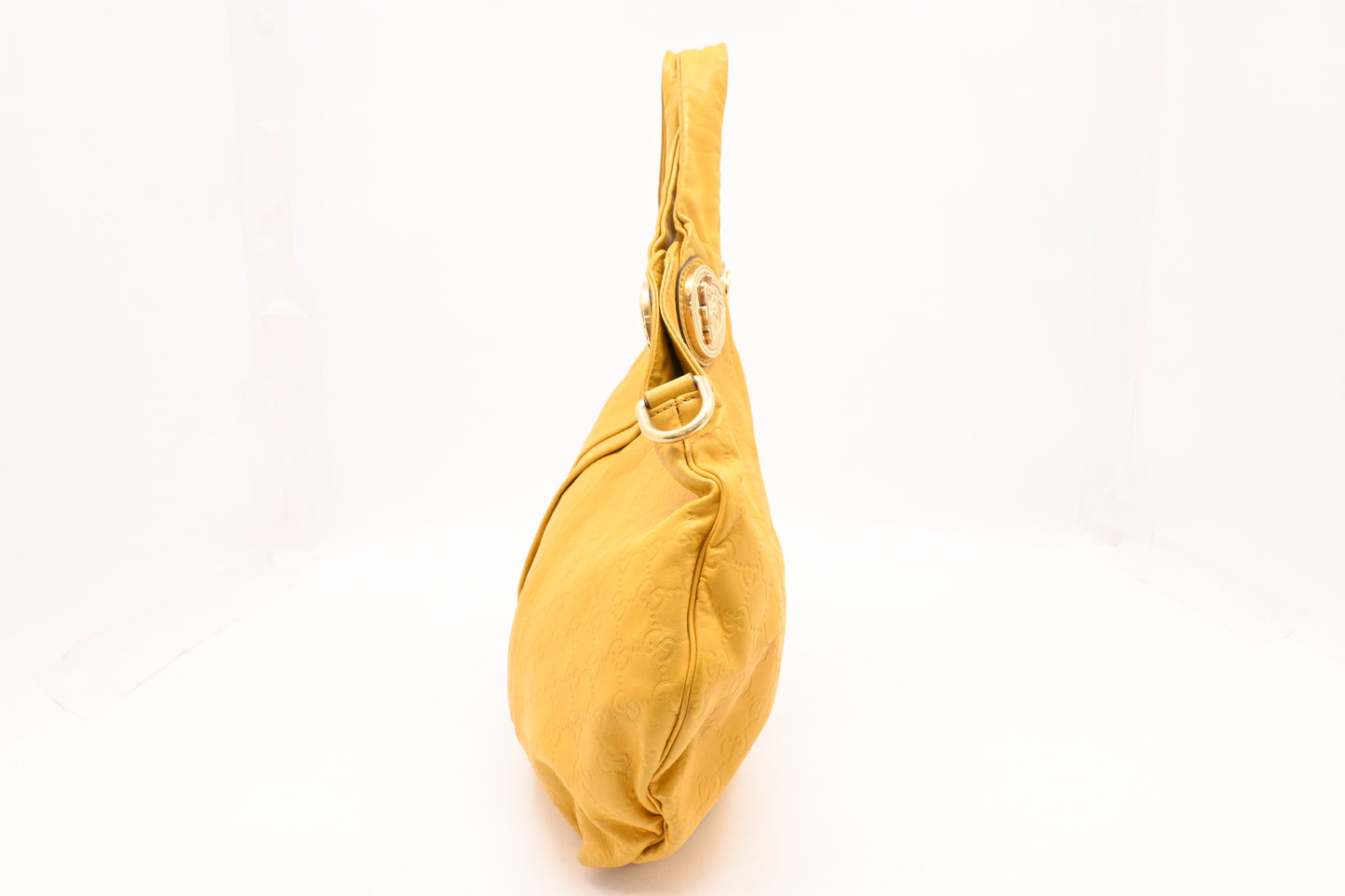 Gucci Tote Bag in Yellow Guccissima Leather