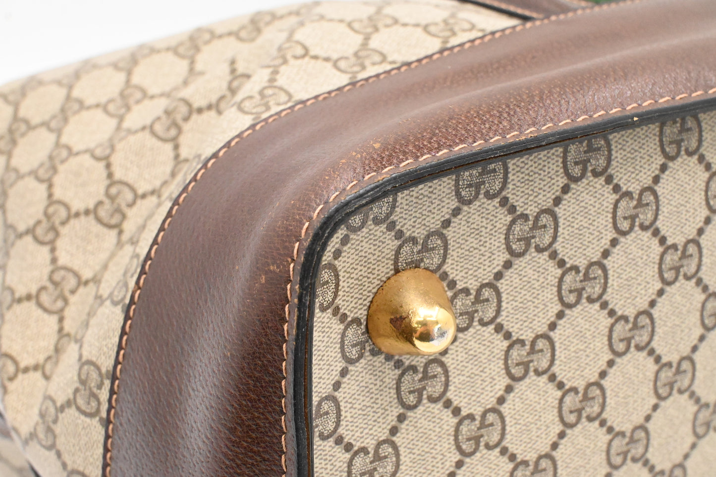 Gucci Travel Bag in GG Supreme Canvas