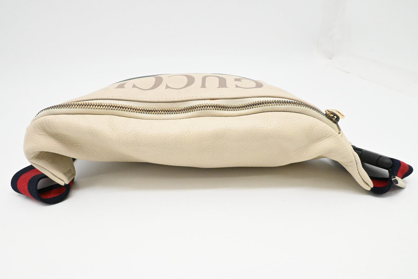 Gucci Bumbag in White Leather