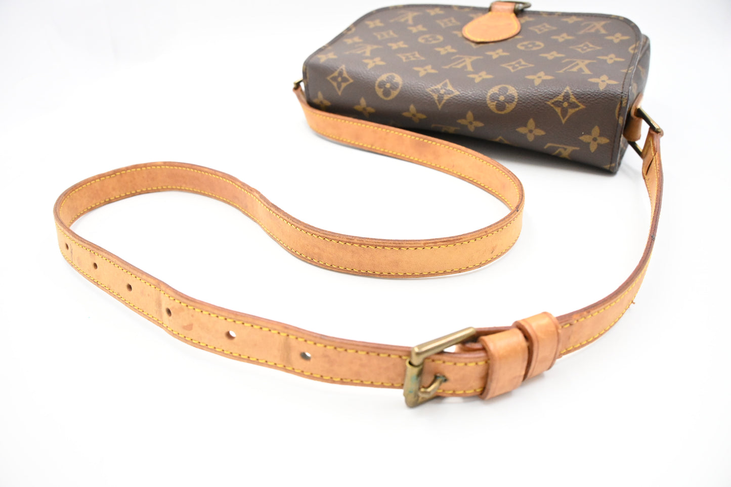 Louis Vuitton Saint Cloud GM in Monogram Canvas