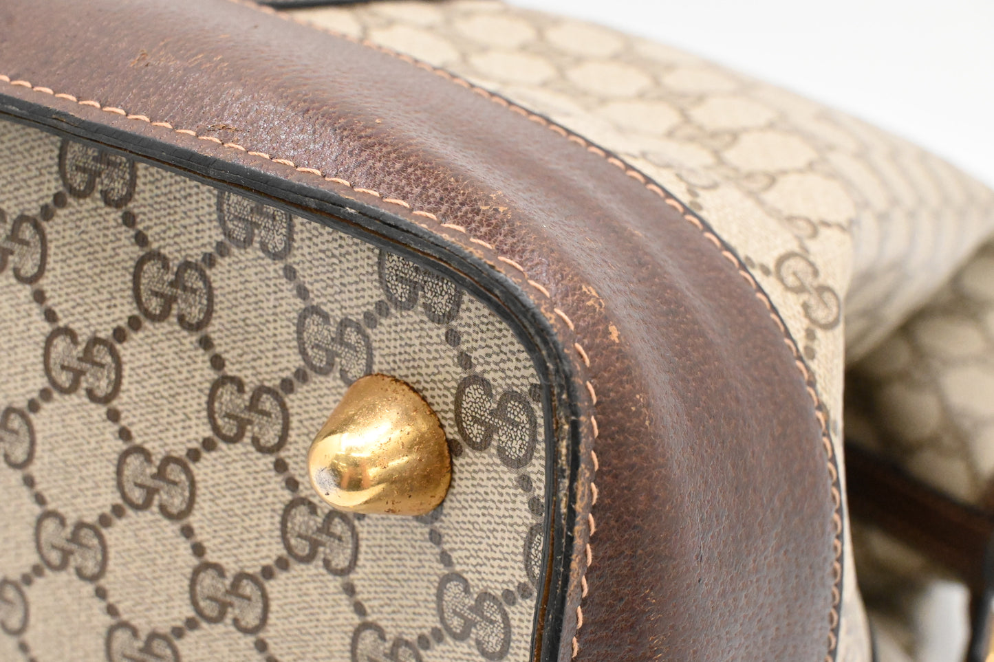 Gucci Travel Bag in GG Supreme Canvas