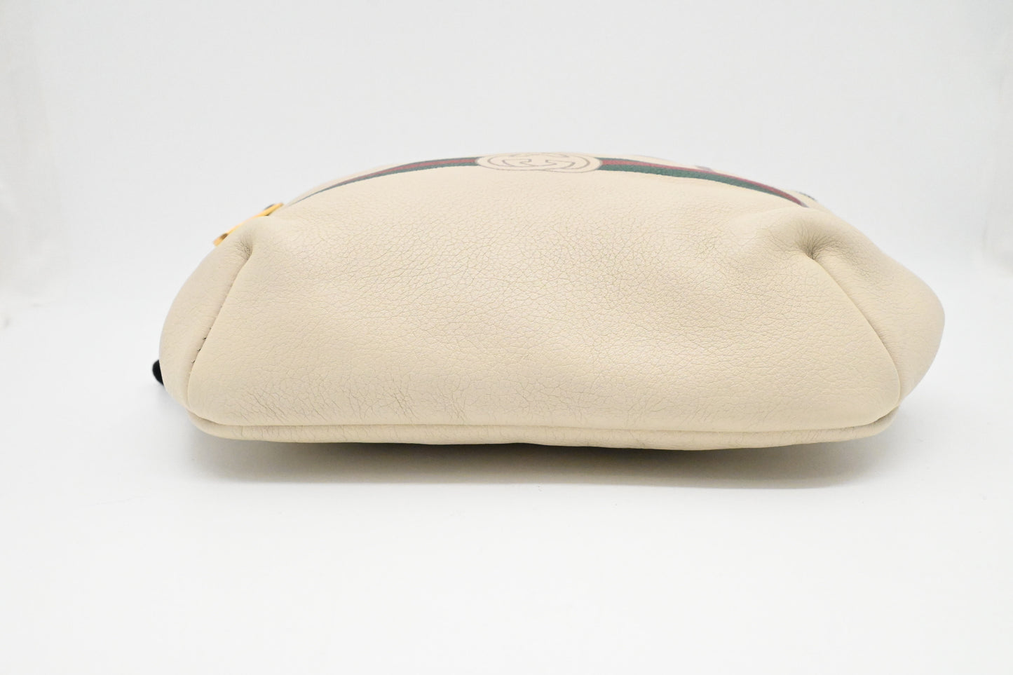 Gucci Bumbag in White Leather