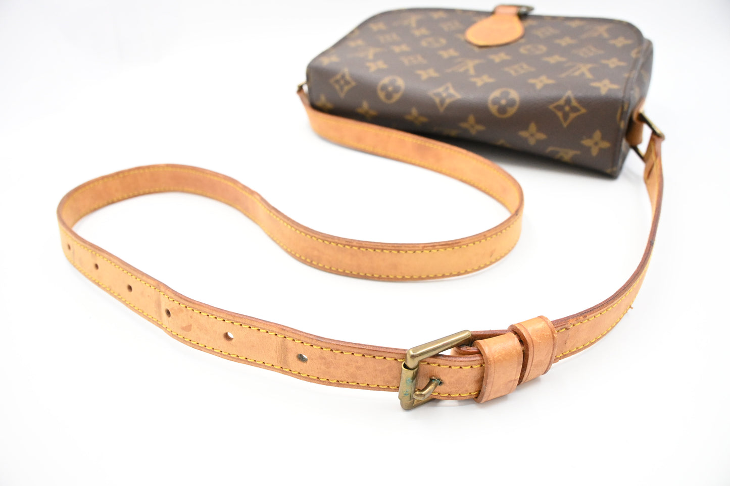 Louis Vuitton Saint Cloud GM in Monogram Canvas