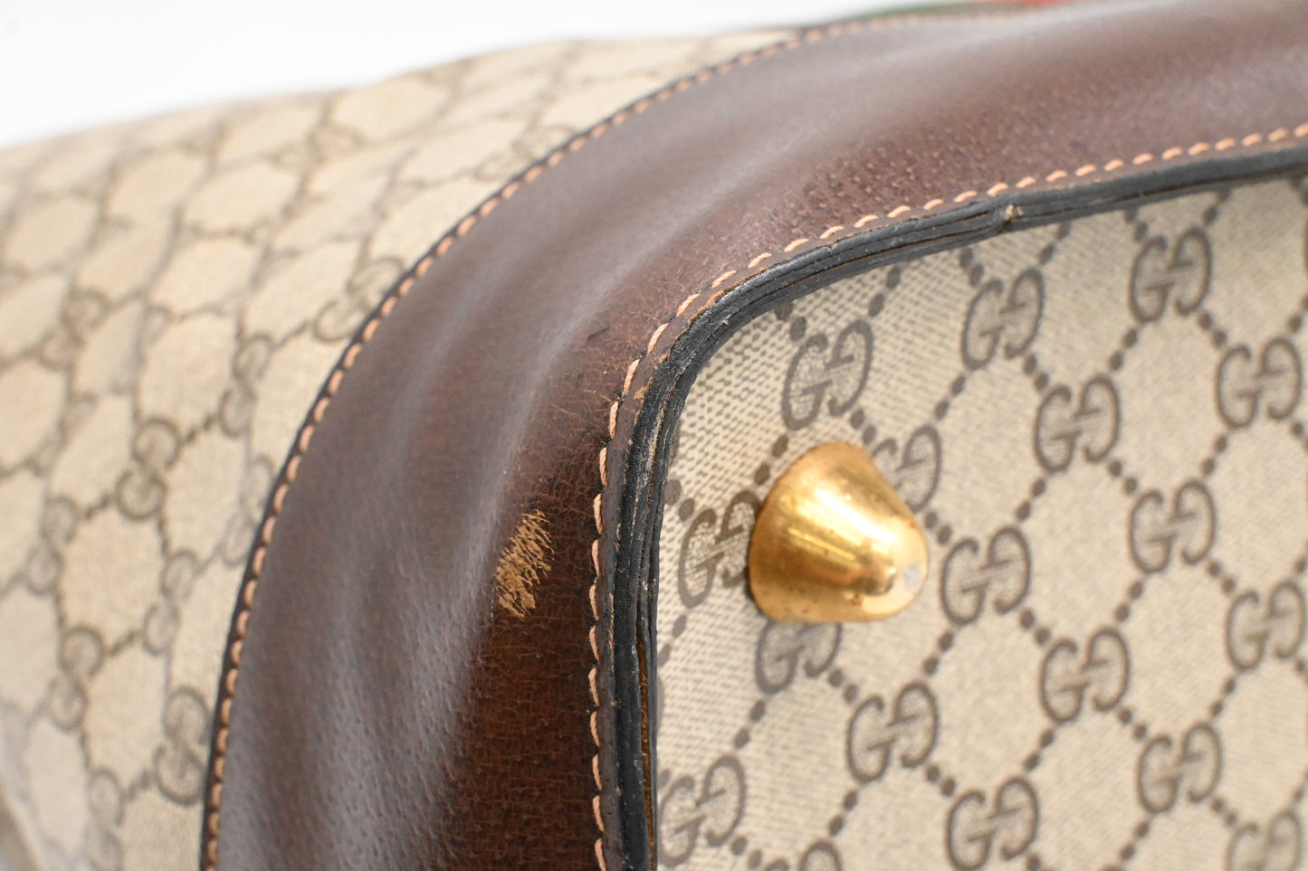 Gucci Travel Bag in GG Supreme Canvas