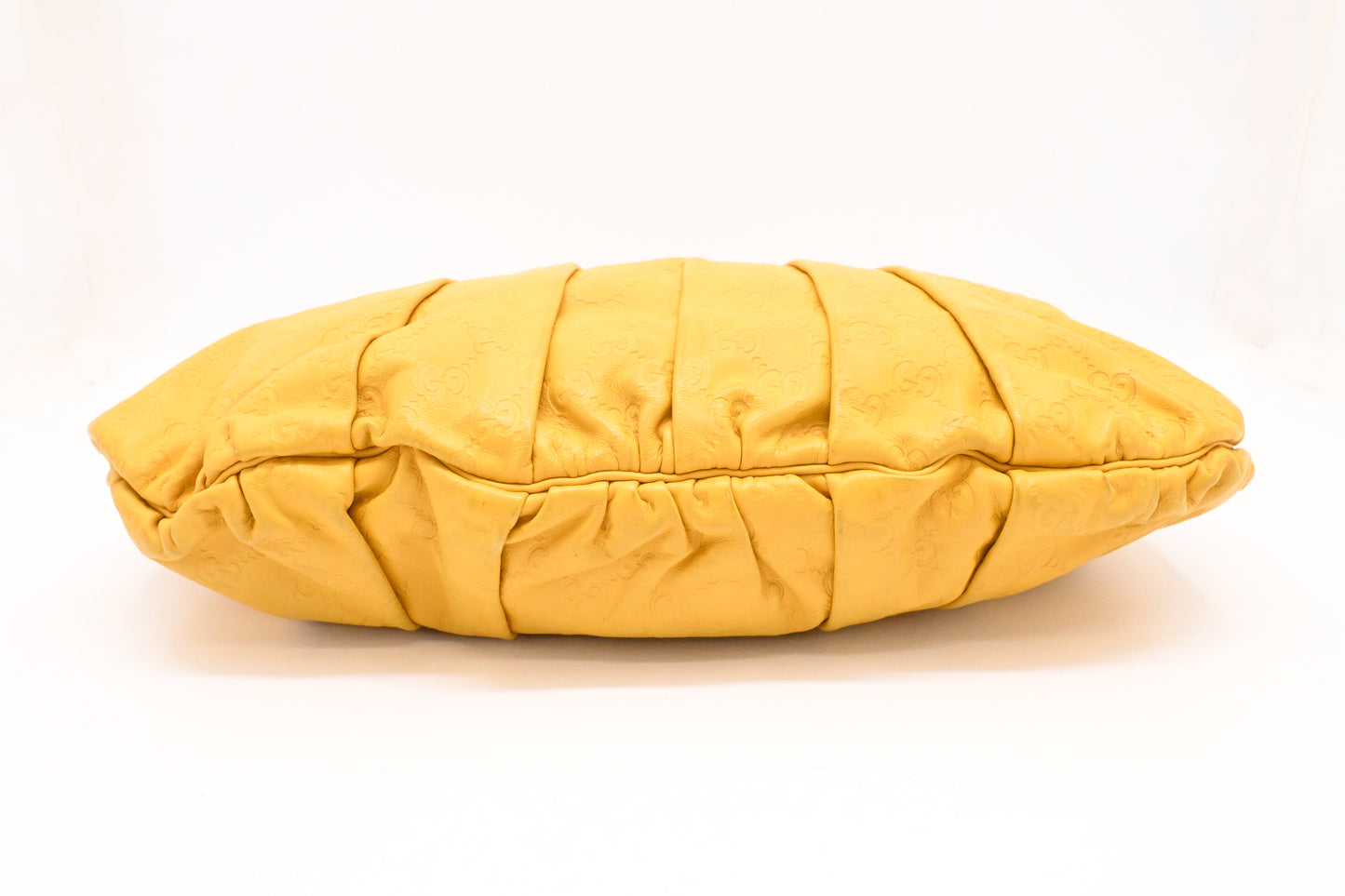 Gucci Tote Bag in Yellow Guccissima Leather