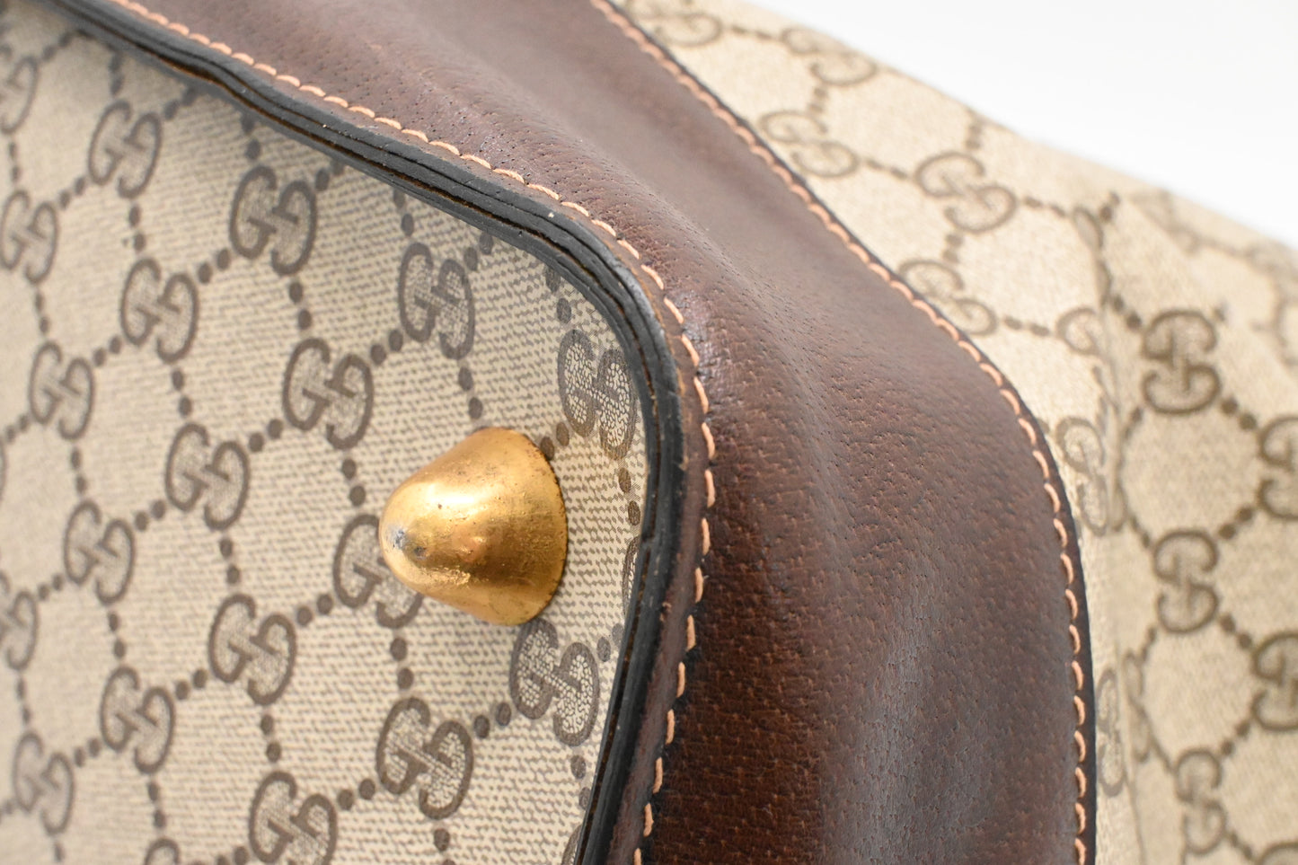 Gucci Travel Bag in GG Supreme Canvas