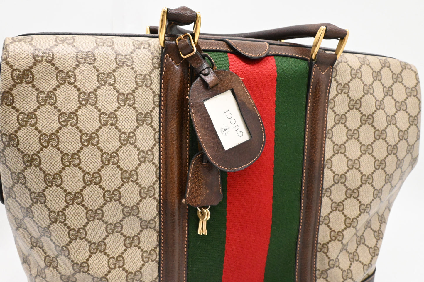 Gucci Travel Bag in GG Supreme Canvas