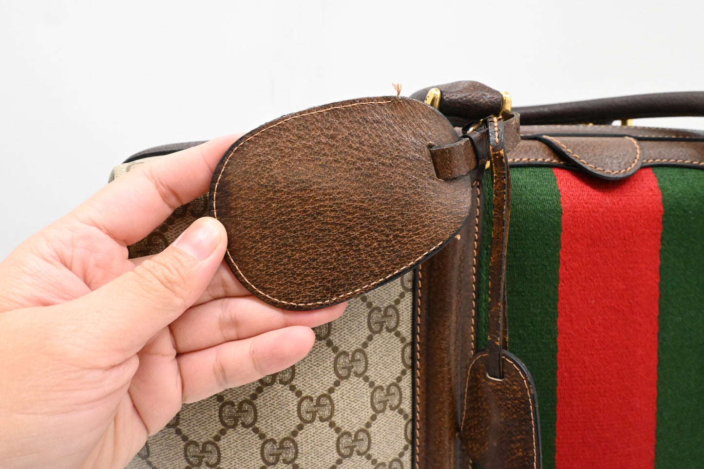 Gucci Travel Bag in GG Supreme Canvas