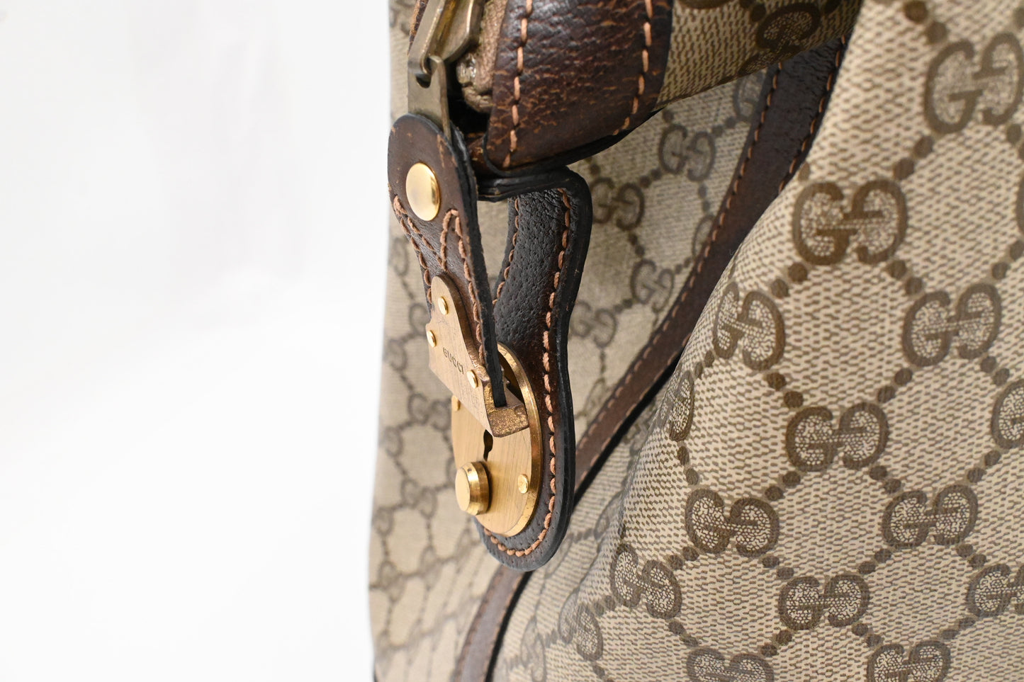 Gucci Travel Bag in GG Supreme Canvas
