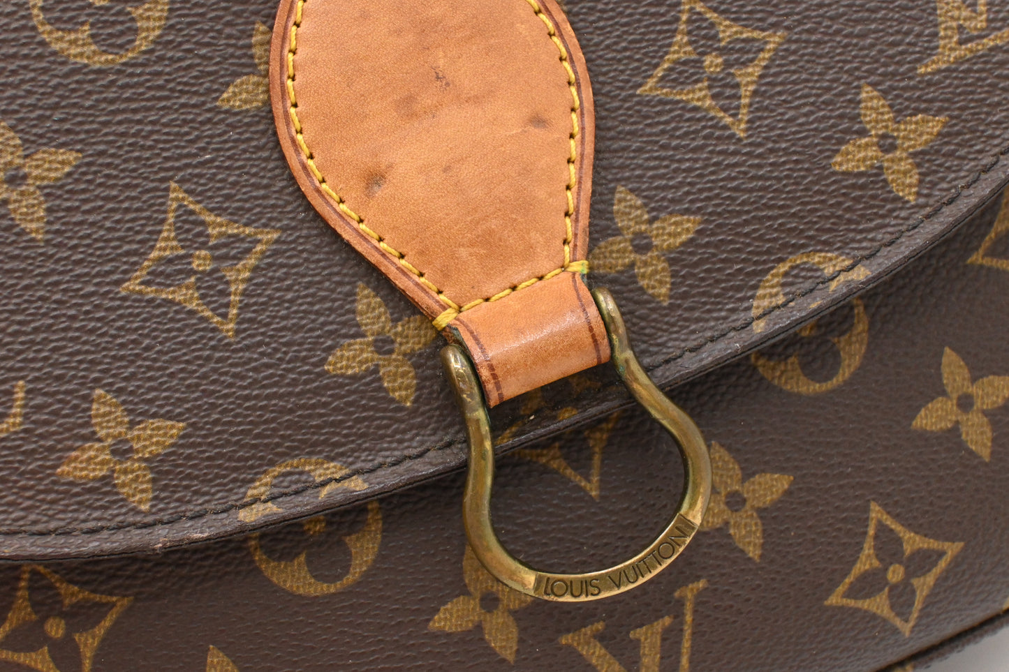 Louis Vuitton Saint Cloud GM in Monogram Canvas