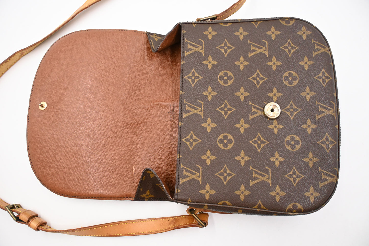 Louis Vuitton Saint Cloud GM in Monogram Canvas