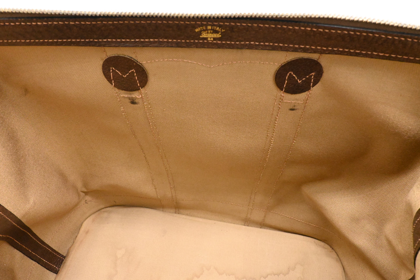 Gucci Travel Bag in GG Supreme Canvas