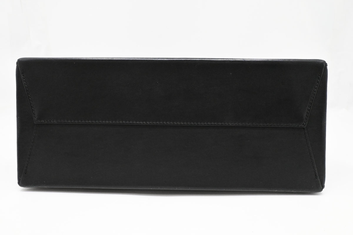 Fendi Shopping Bag in Black Leather