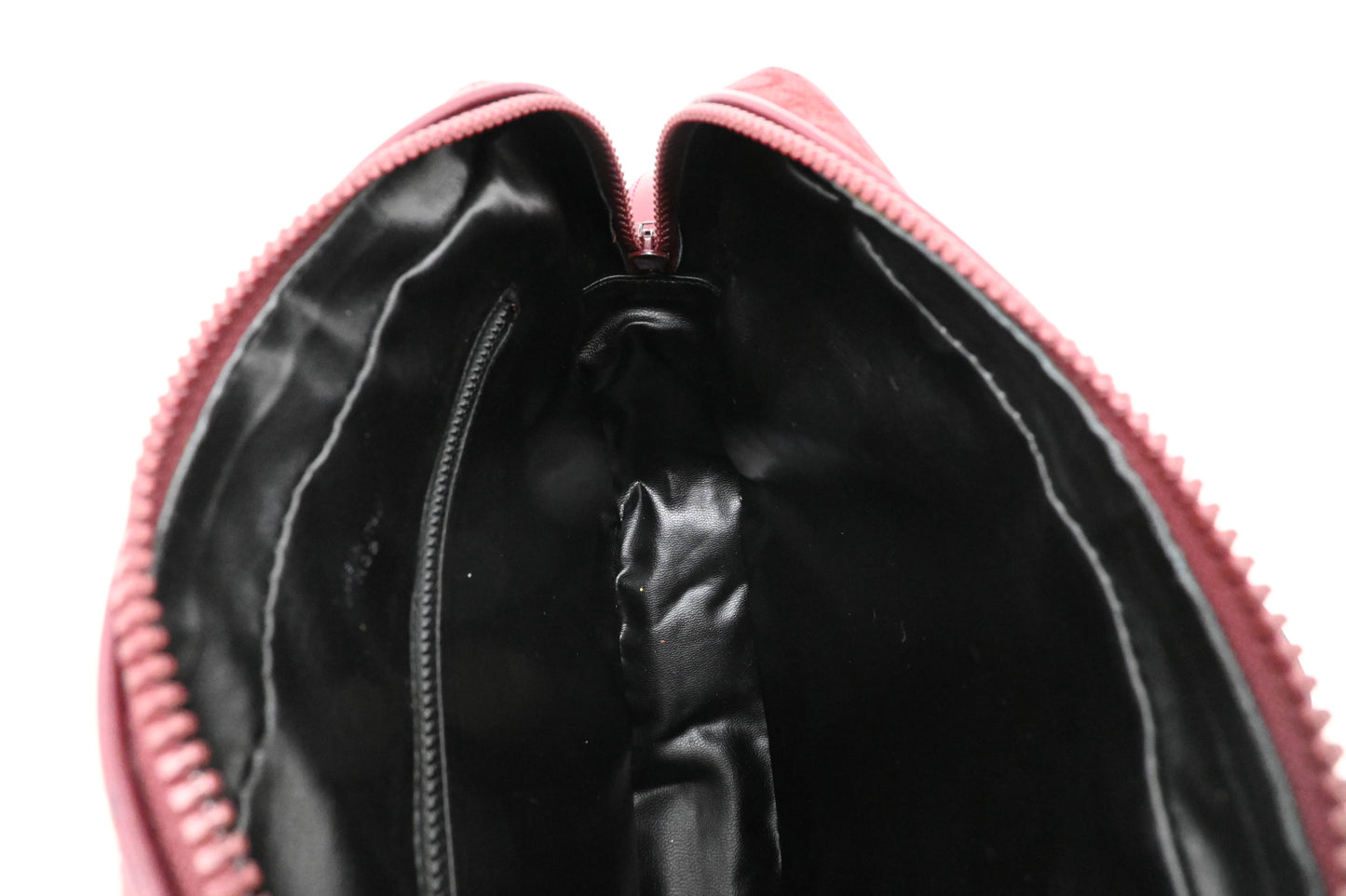 Celine Shoulder Bag in Red Canvas