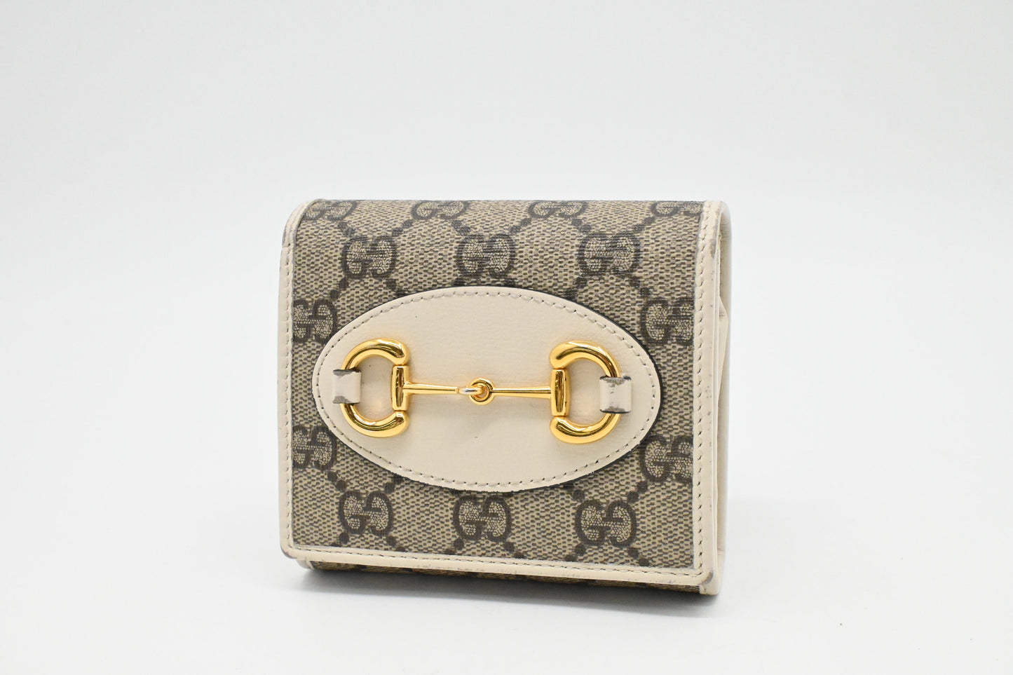 Gucci Horsebit 1955 Wallet in GG Supreme Canvas