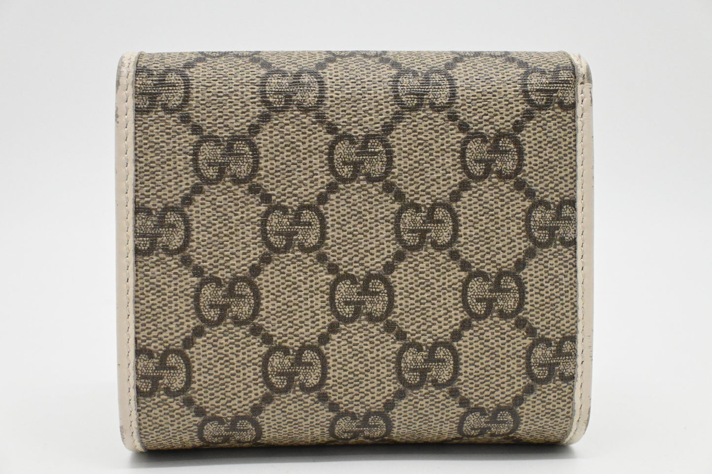 Gucci Horsebit 1955 Wallet in GG Supreme Canvas