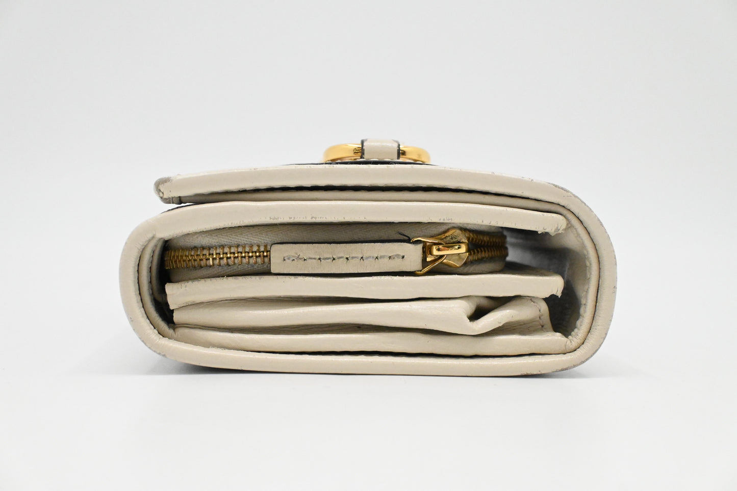 Gucci Horsebit 1955 Wallet in GG Supreme Canvas