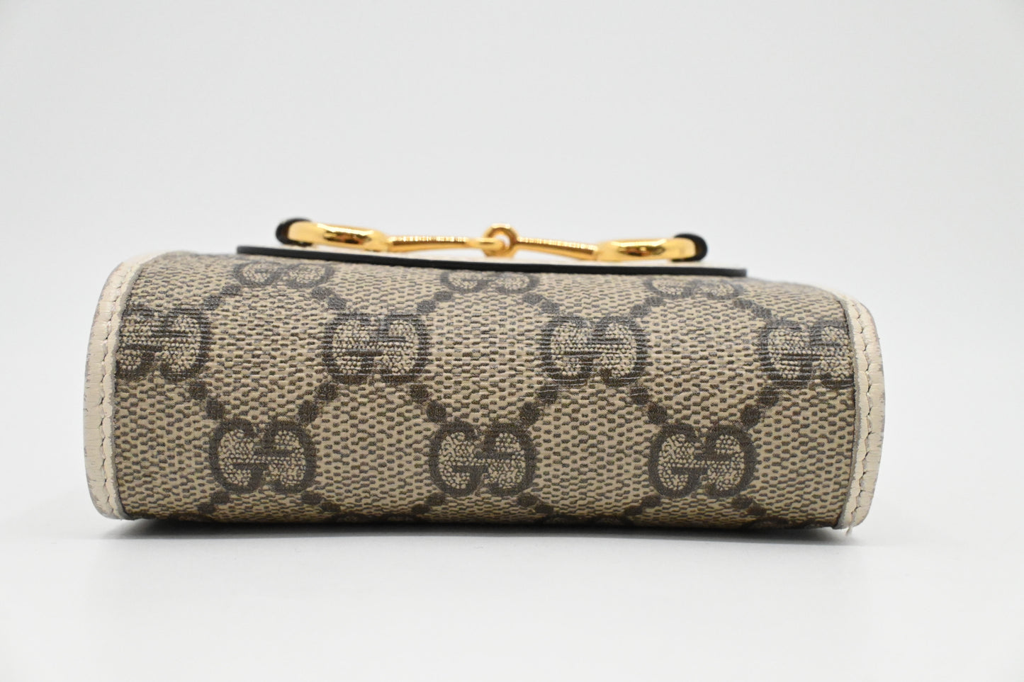 Gucci Horsebit 1955 Wallet in GG Supreme Canvas