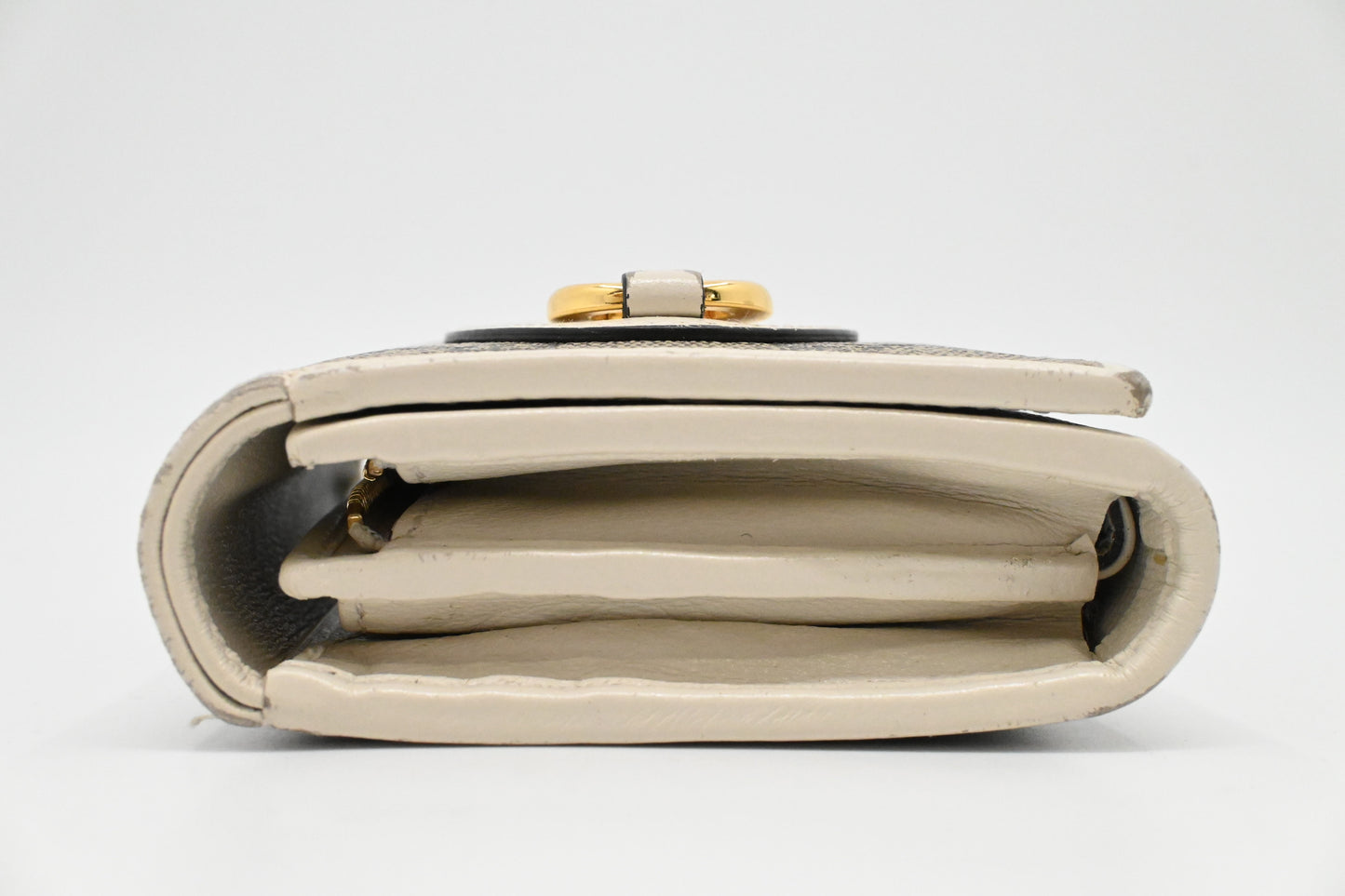 Gucci Horsebit 1955 Wallet in GG Supreme Canvas