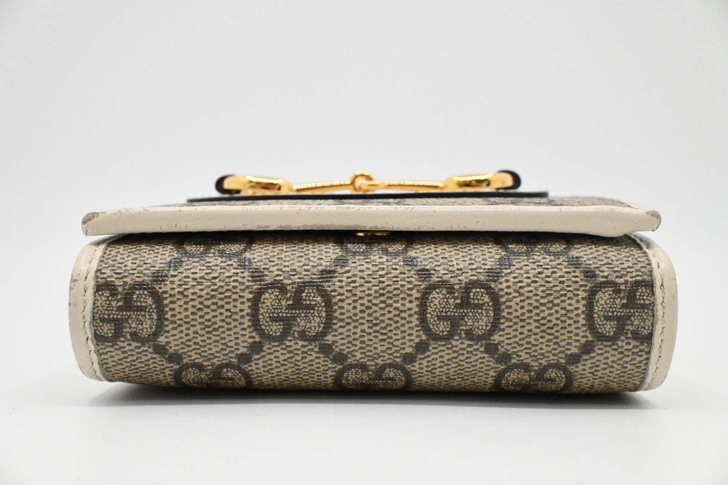 Gucci Horsebit 1955 Wallet in GG Supreme Canvas