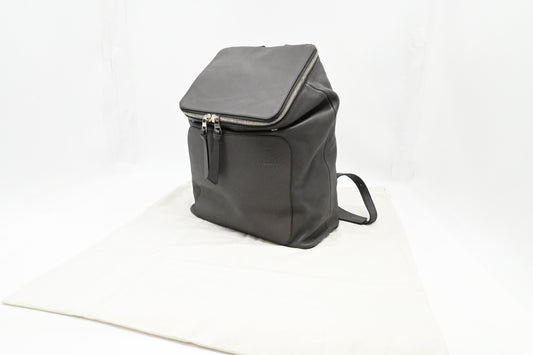 Loewe Backpack in Gray Leather