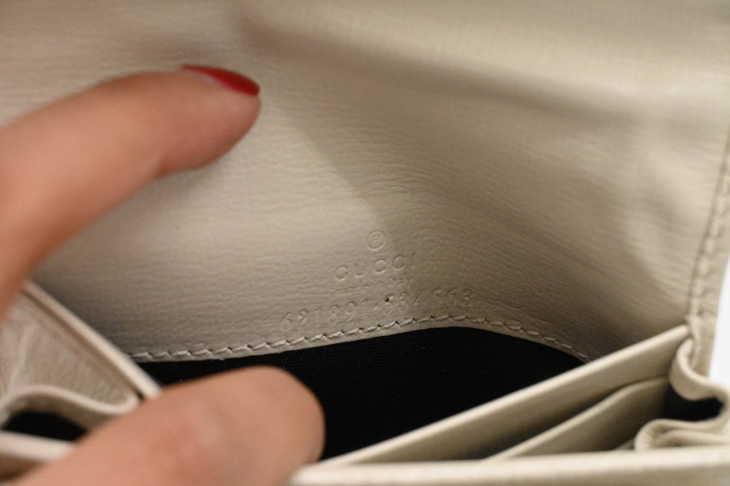 Gucci Horsebit 1955 Wallet in GG Supreme Canvas