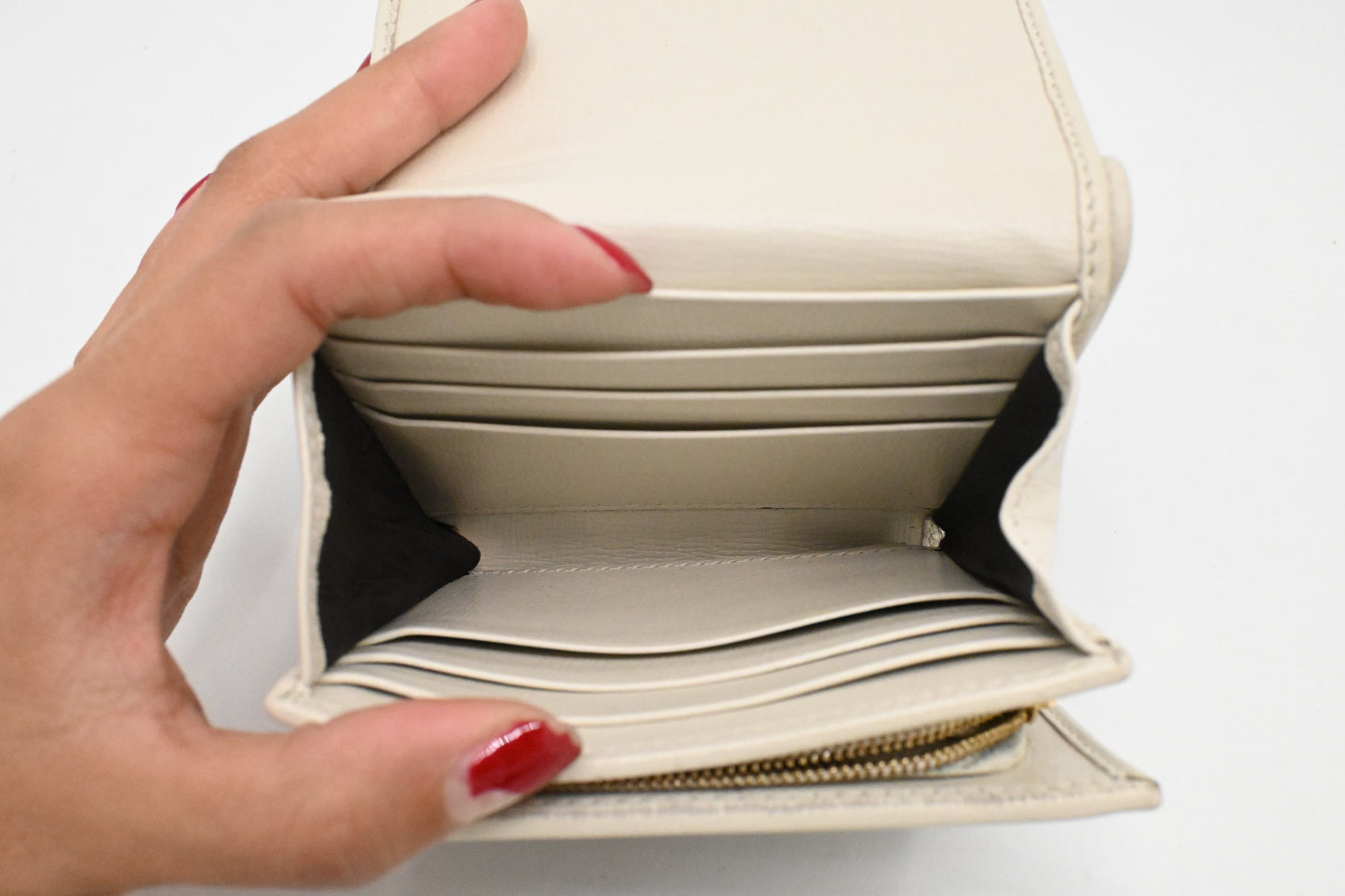 Gucci Horsebit 1955 Wallet in GG Supreme Canvas