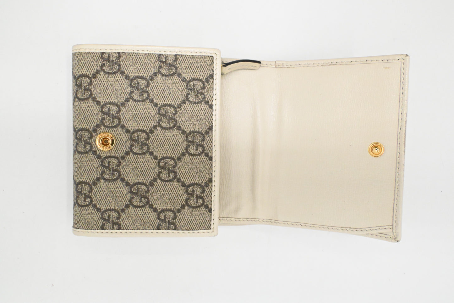 Gucci Horsebit 1955 Wallet in GG Supreme Canvas