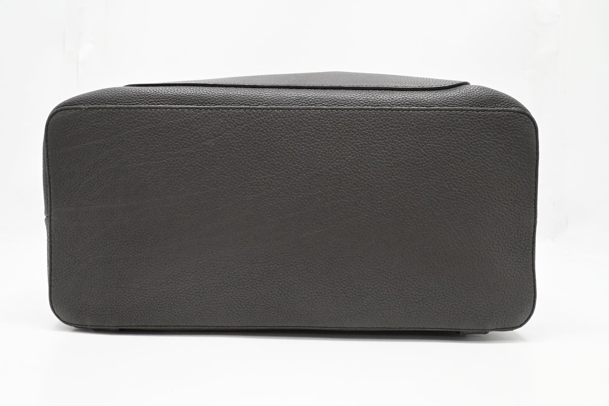 Loewe Backpack in Gray Leather