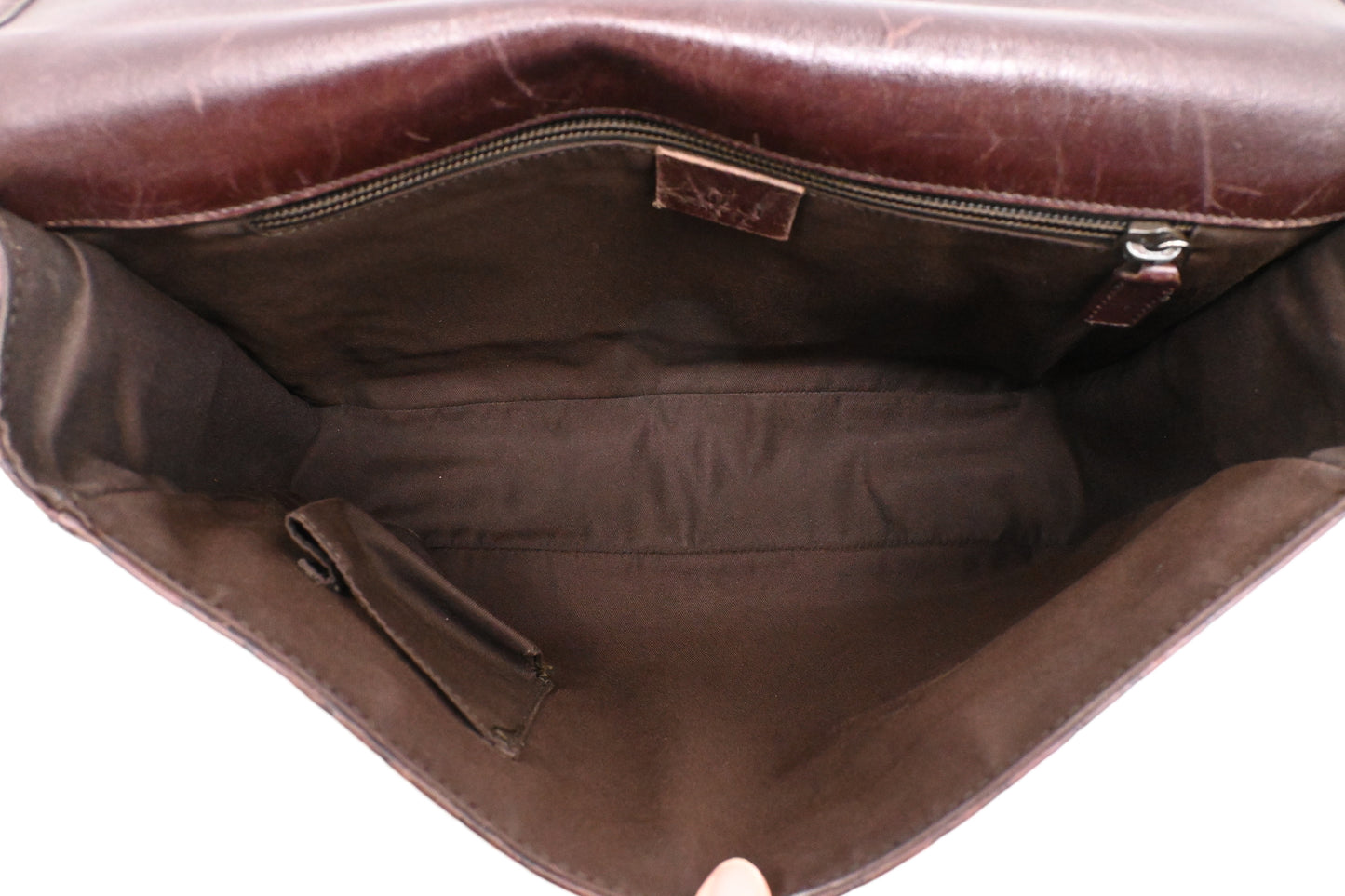Gucci Messenger Bag in Dark Brown Guccissima Leather