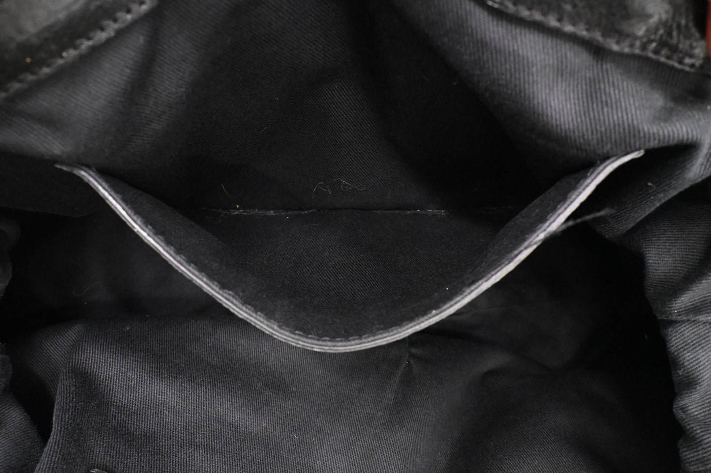 Chloe Large Ethel in Black Leather