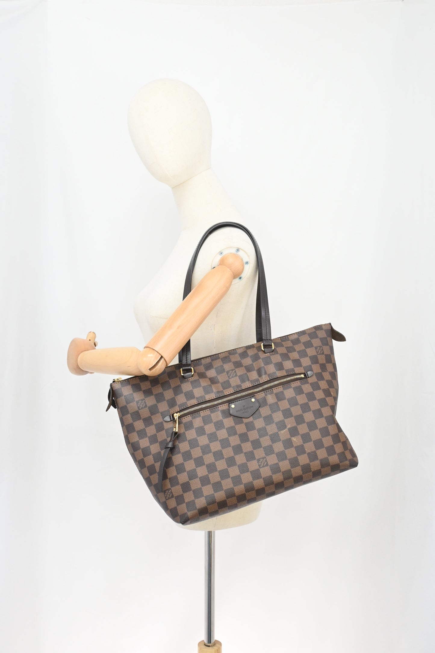Louis Vuitton Lena MM in Damier Ebene Canvas