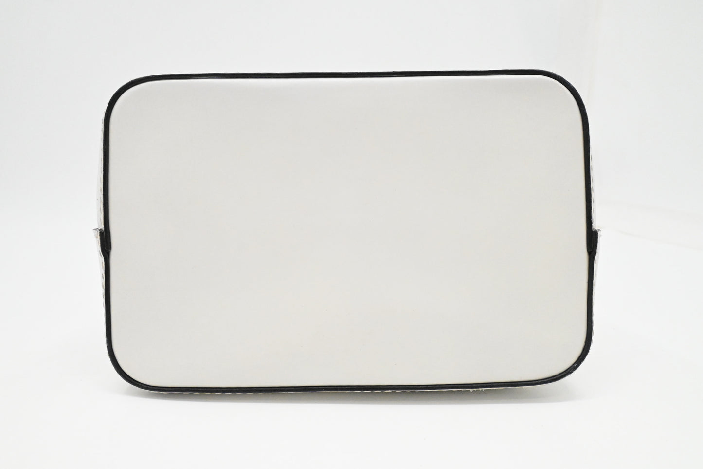 Louis Vuitton Neo Noe BB in White Epi Leather