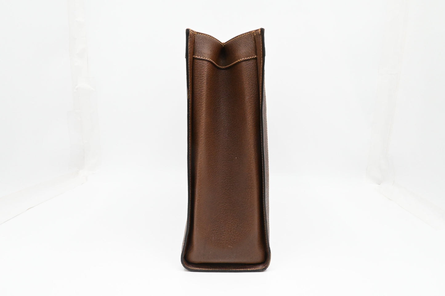 Gucci Diana Bamboo Tote in Brown Leather