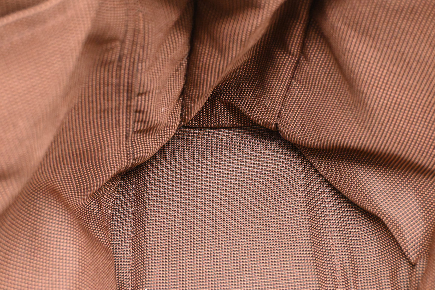 Hermes Fourre-Tout Tote in Brown Canvas