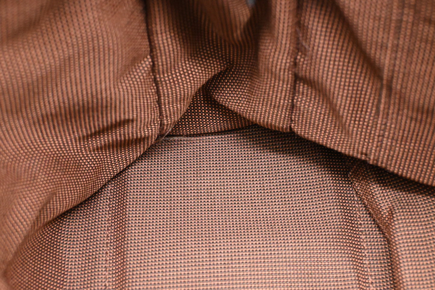 Hermes Fourre-Tout Tote in Brown Canvas