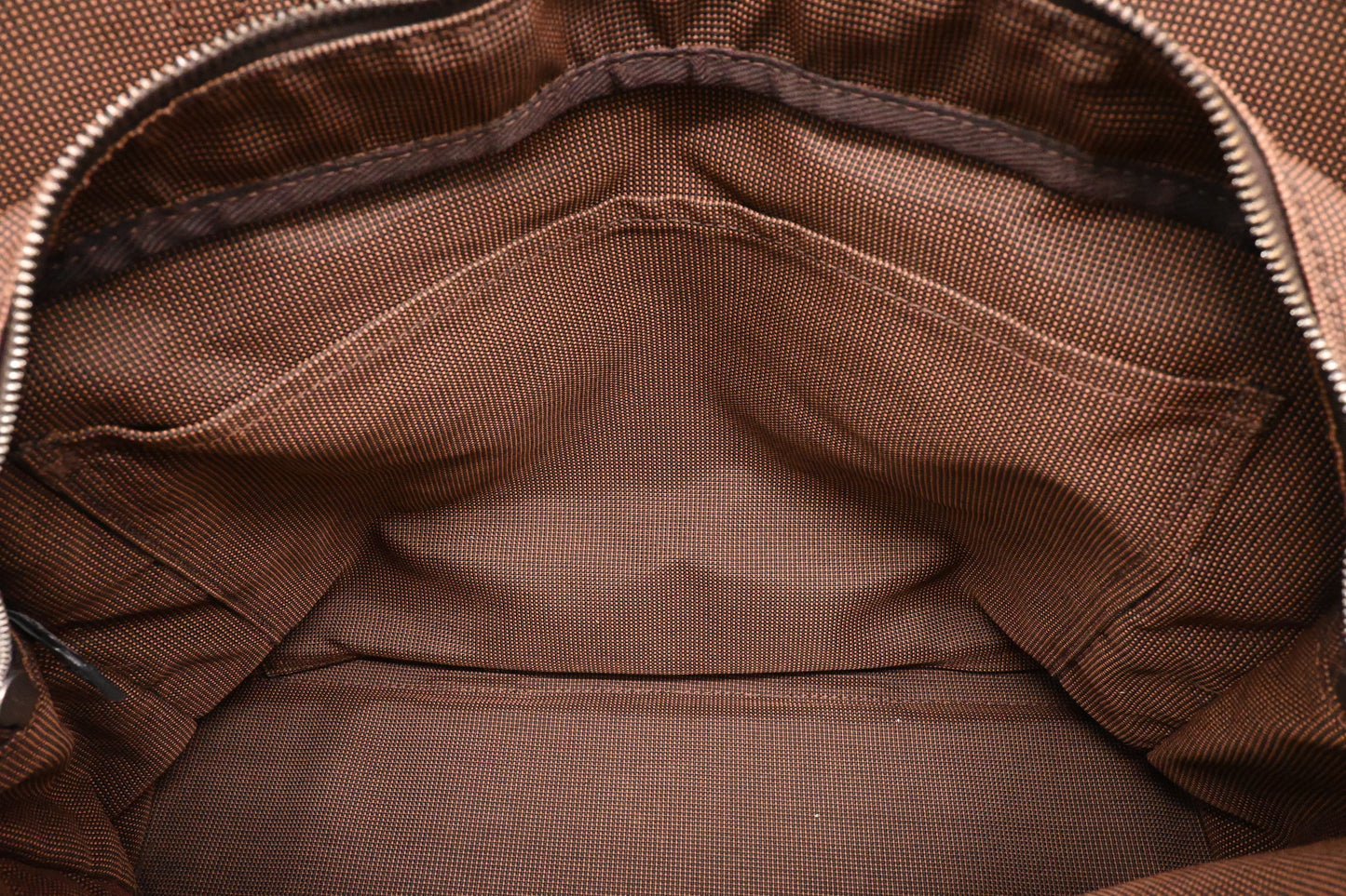 Hermes Fourre-Tout Tote in Brown Canvas