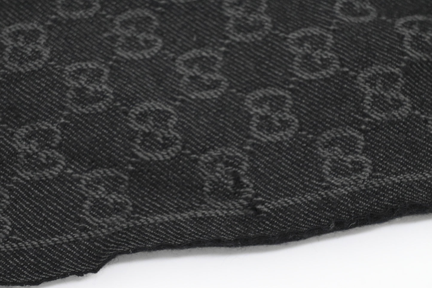 Gucci Shawl in Gray Wool and Silk