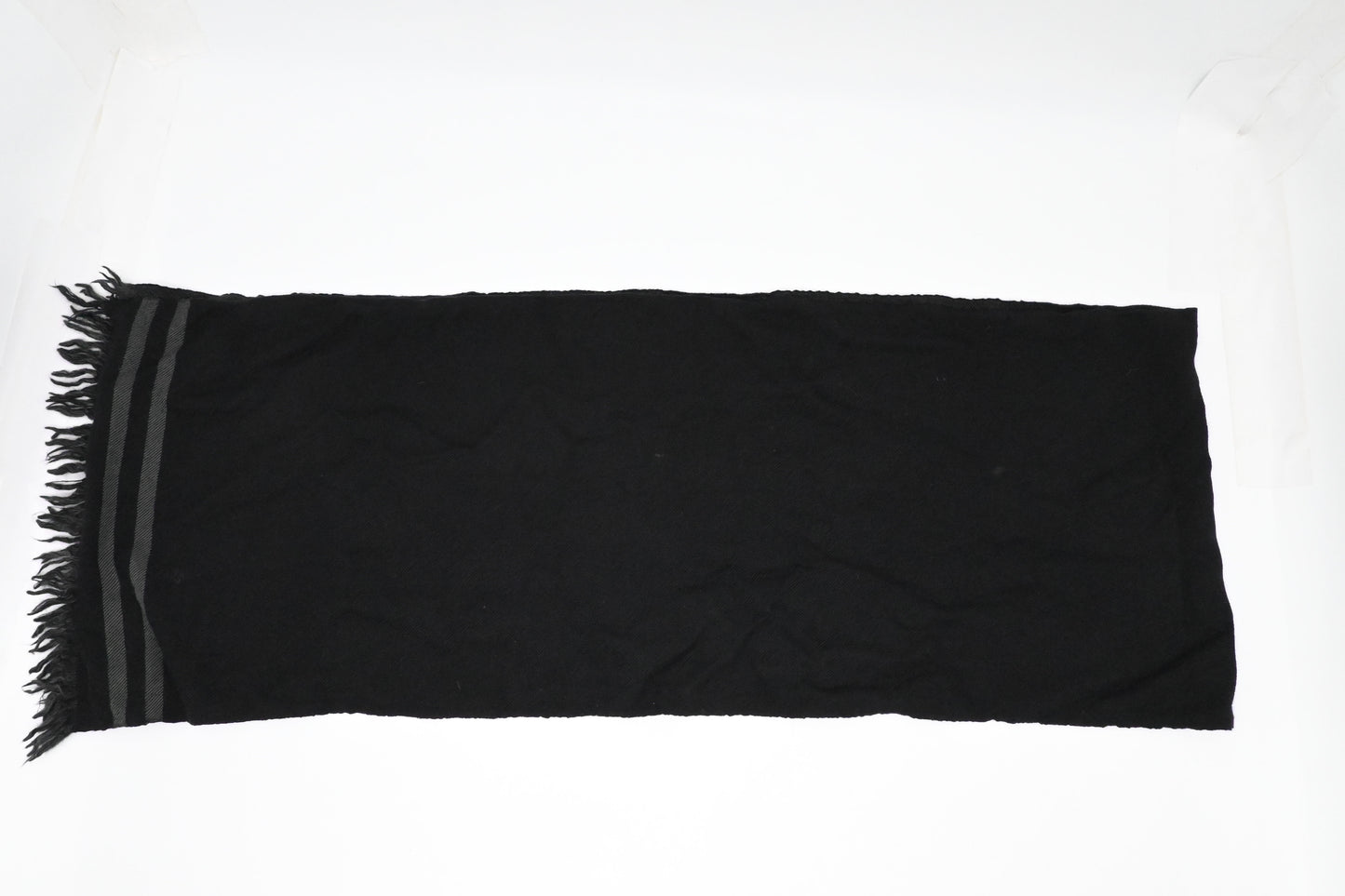 Gucci Scarf in Black Wool